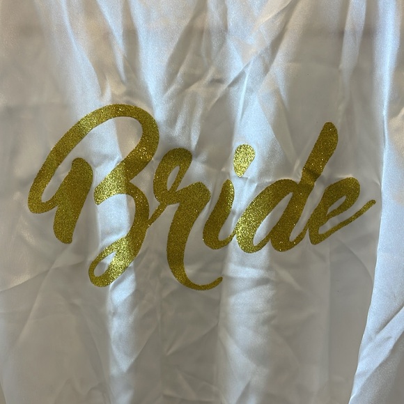 Bride Robe - Size L - Picture 2 of 4